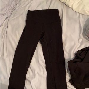 Lulu lemon black leggings